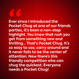 RED POCKET CHUG