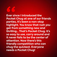 RED POCKET CHUG